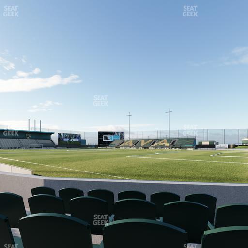 Lancaster Municipal Stadium - Section 103 Seat View
