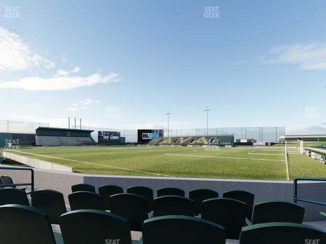 Lancaster Municipal Stadium - Section 103 Seat View