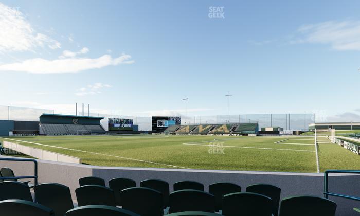 Lancaster Municipal Stadium - Section 103 Seat View