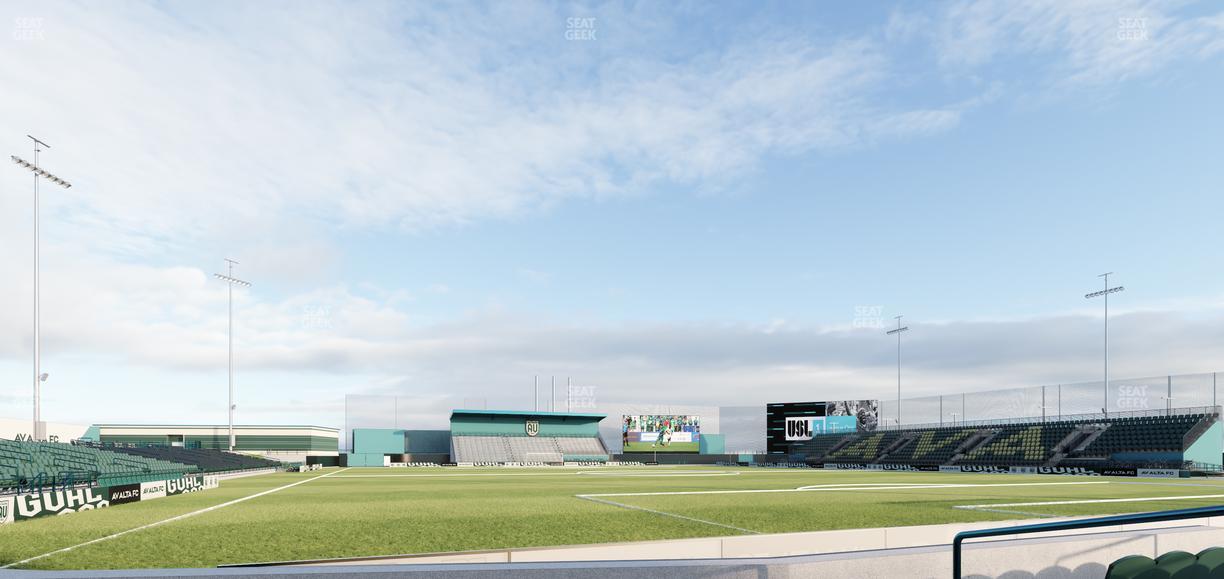 Lancaster Municipal Stadium - Section 104 Seat View