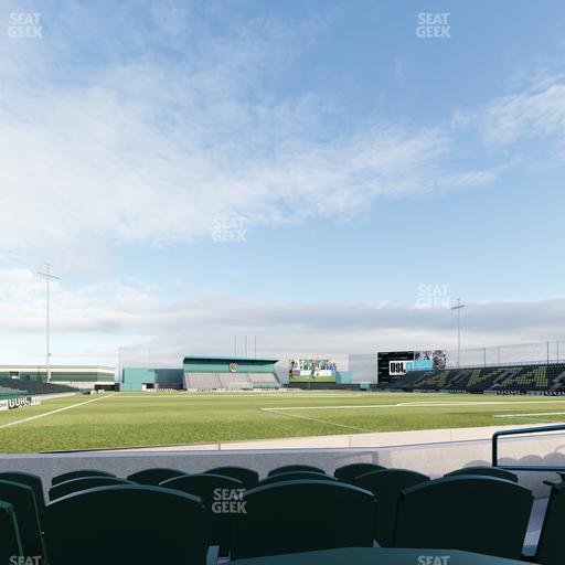 Lancaster Municipal Stadium - Section 104 Seat View