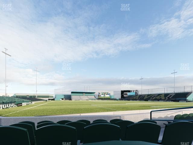 Lancaster Municipal Stadium - Section 104 Seat View