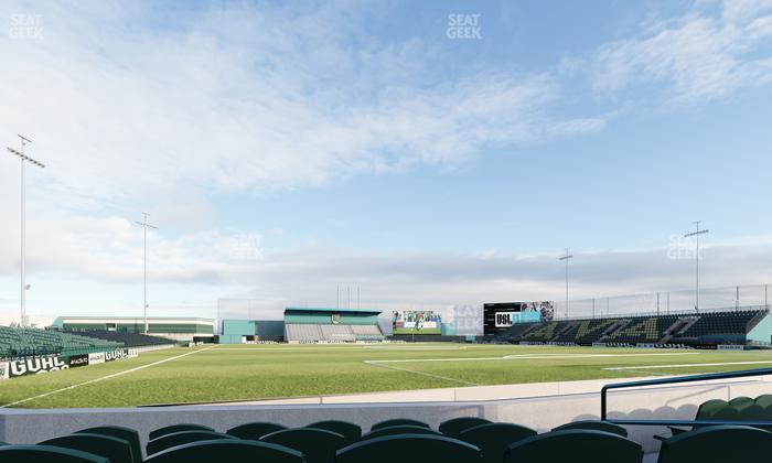 Lancaster Municipal Stadium - Section 104 Seat View