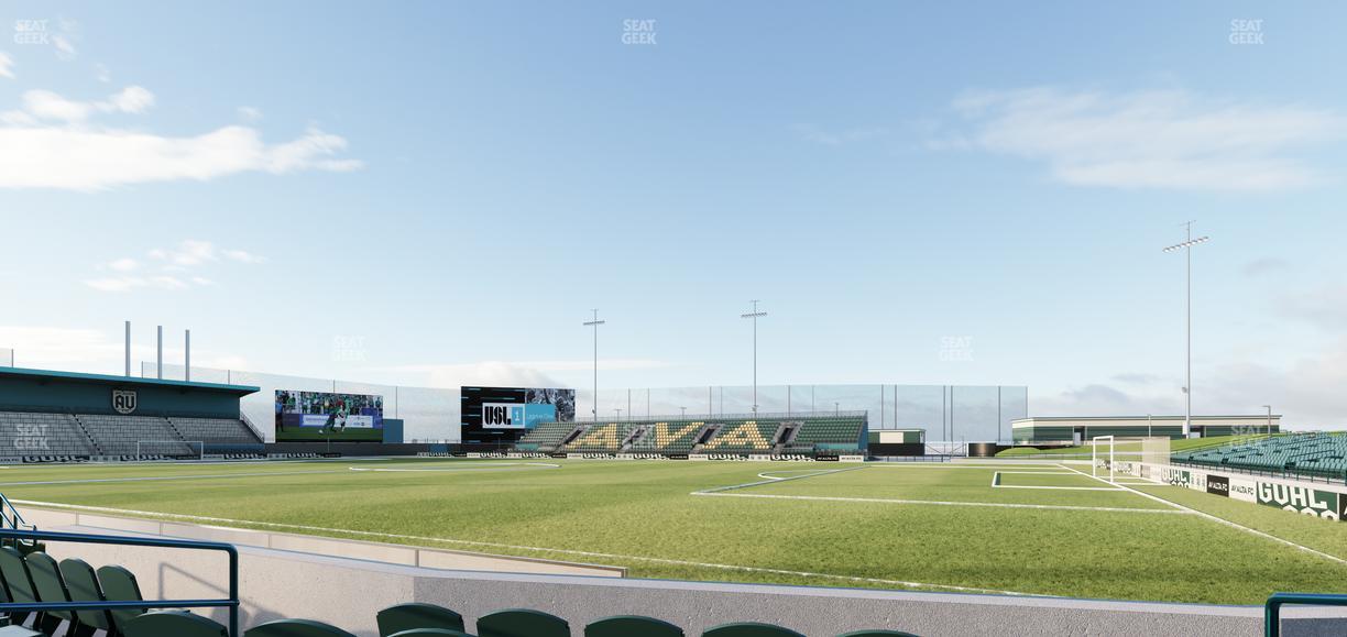 Lancaster Municipal Stadium - Section 105 Seat View