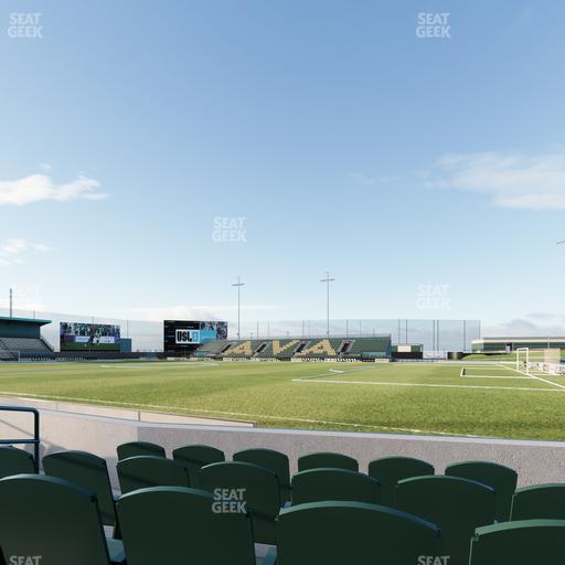 Lancaster Municipal Stadium - Section 105 Seat View