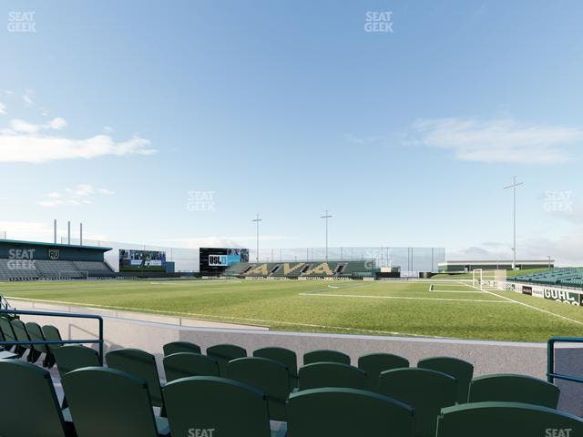 Lancaster Municipal Stadium - Section 105 Seat View