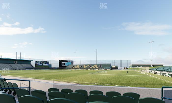 Lancaster Municipal Stadium - Section 105 Seat View