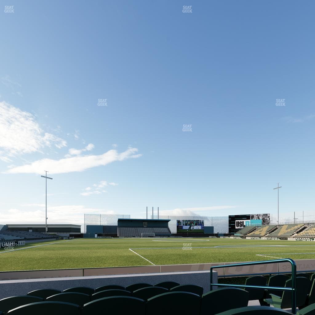 Lancaster Municipal Stadium - Section 106 Seat View