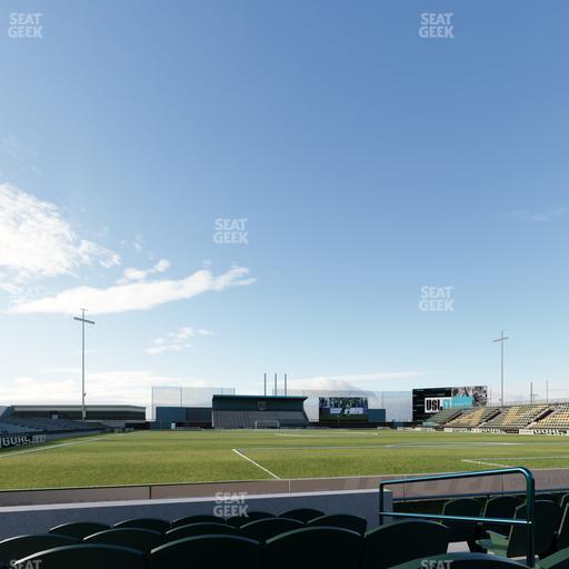Lancaster Municipal Stadium - Section 106 Seat View