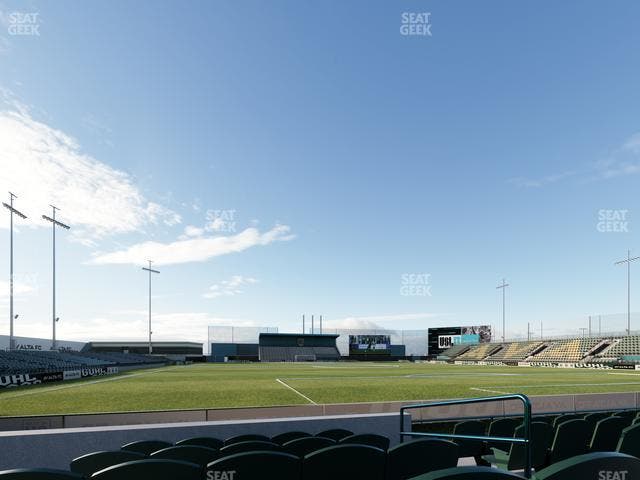 Lancaster Municipal Stadium - Section 106 Seat View