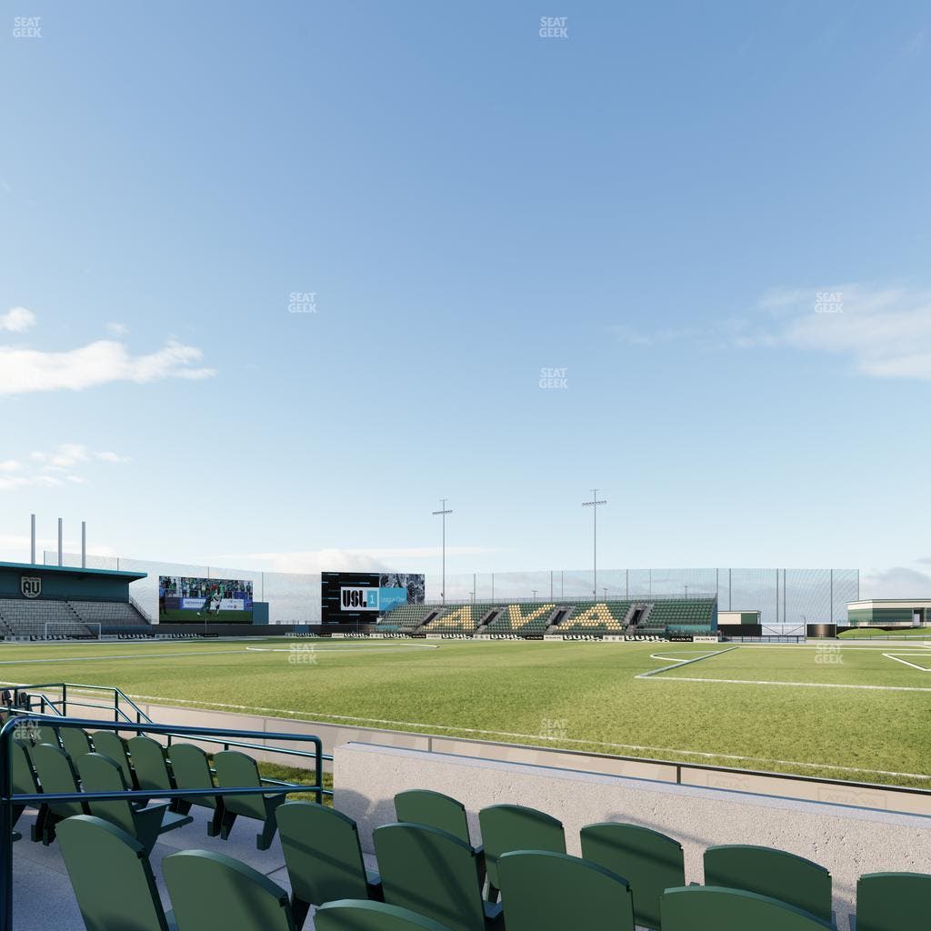 Lancaster Municipal Stadium - Section 107 Seat View