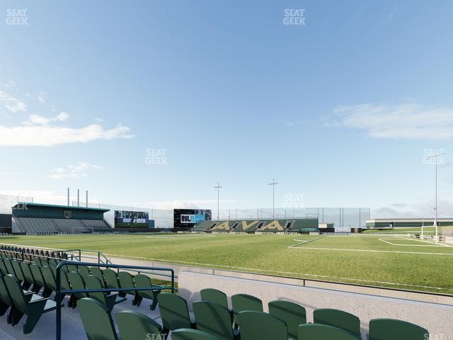 Lancaster Municipal Stadium - Section 107 Seat View