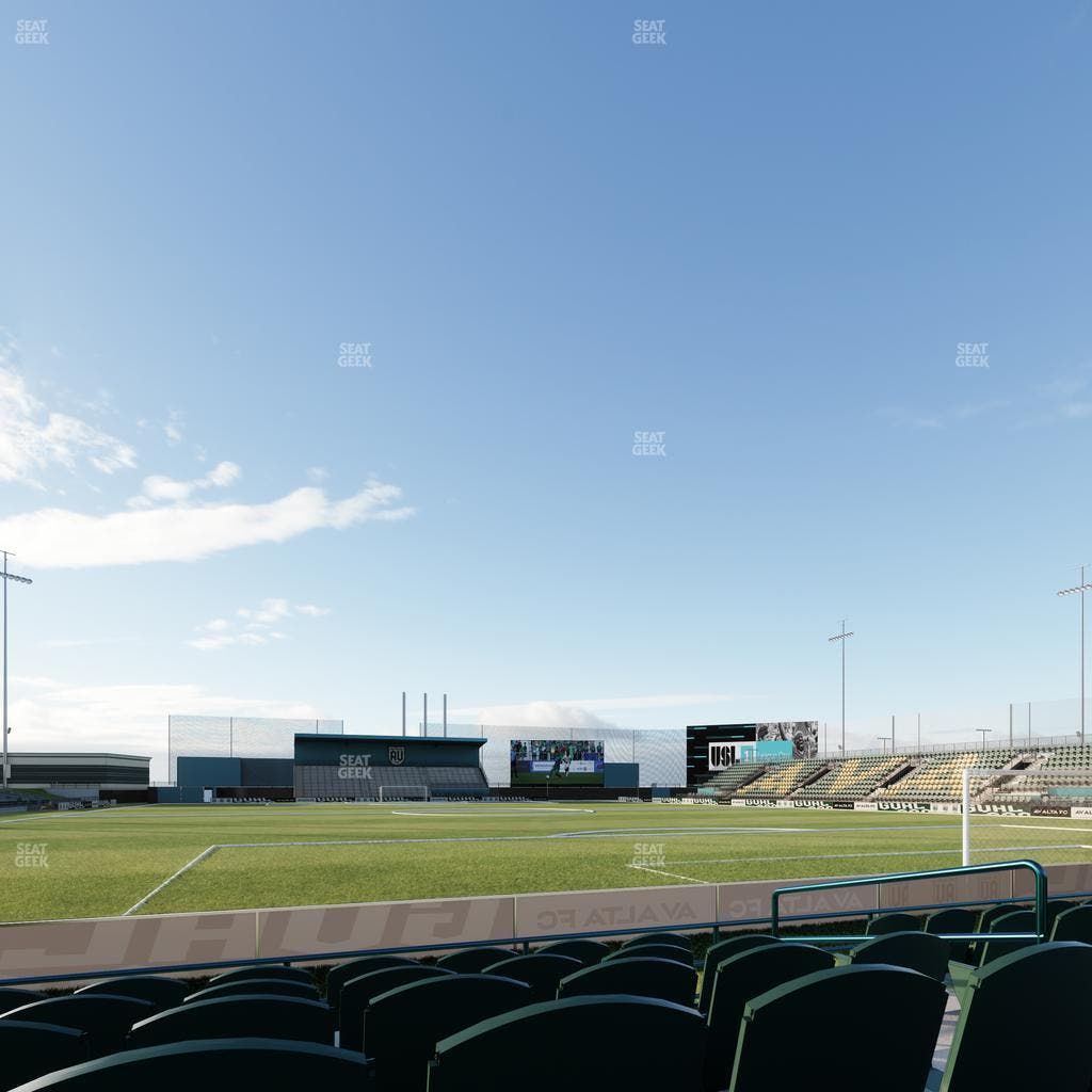 Lancaster Municipal Stadium - Section 108 Seat View