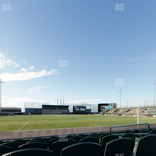 Lancaster Municipal Stadium - Section 108 Seat View