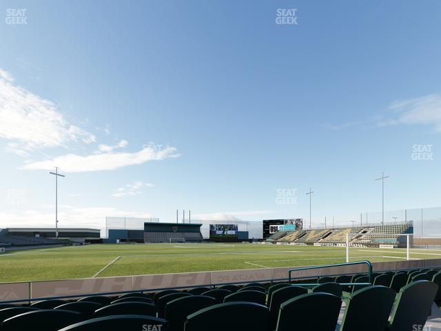 Lancaster Municipal Stadium - Section 108 Seat View Lancaster Municipal Stadium - Section 108 Seat View