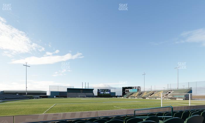 Lancaster Municipal Stadium - Section 108 Seat View