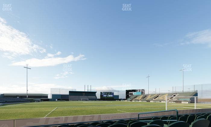 Lancaster Municipal Stadium - Section 108 Seat View