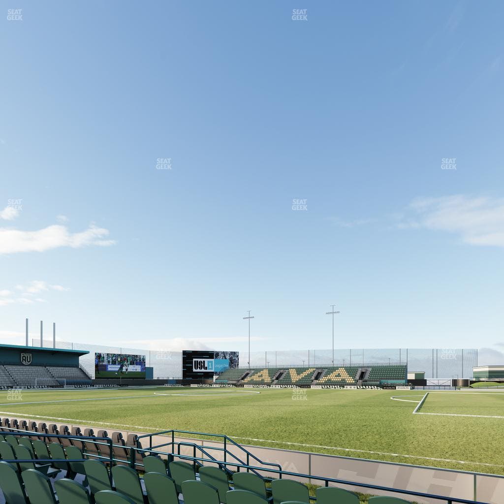 Lancaster Municipal Stadium - Section 109 Seat View