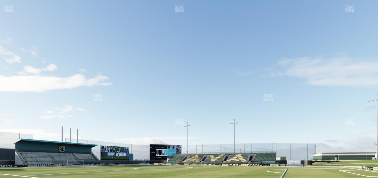 Lancaster Municipal Stadium - Section 109 Seat View