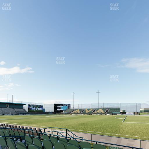 Lancaster Municipal Stadium - Section 109 Seat View