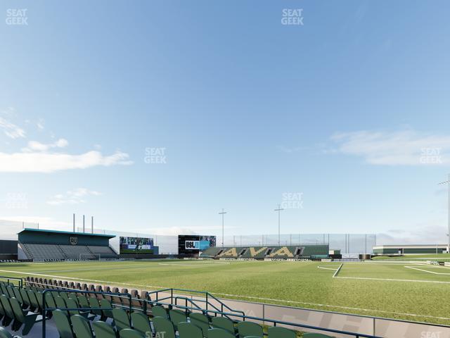 Lancaster Municipal Stadium - Section 109 Seat View Lancaster Municipal Stadium - Section 109 Seat View