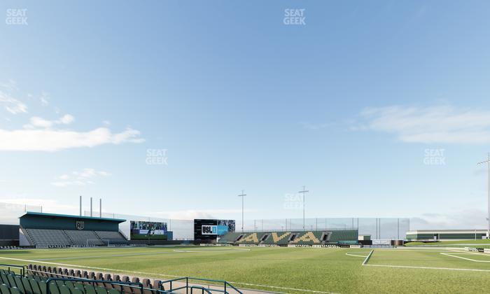 Lancaster Municipal Stadium - Section 109 Seat View