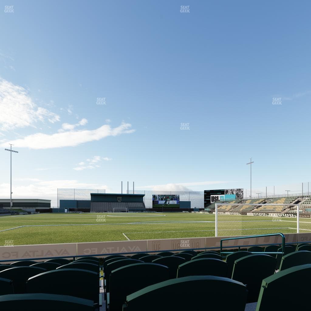 Lancaster Municipal Stadium - Section 110 Seat View