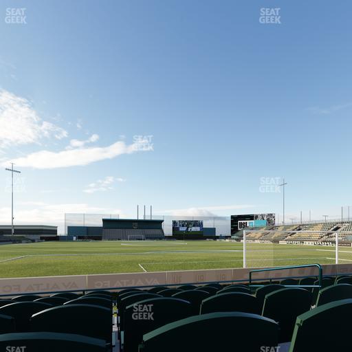 Lancaster Municipal Stadium - Section 110 Seat View