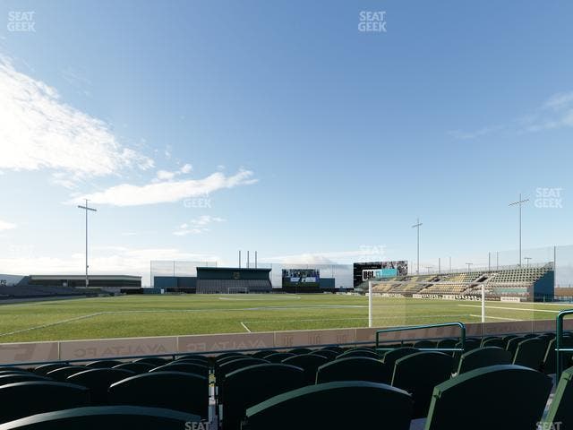Lancaster Municipal Stadium - Section 110 Seat View