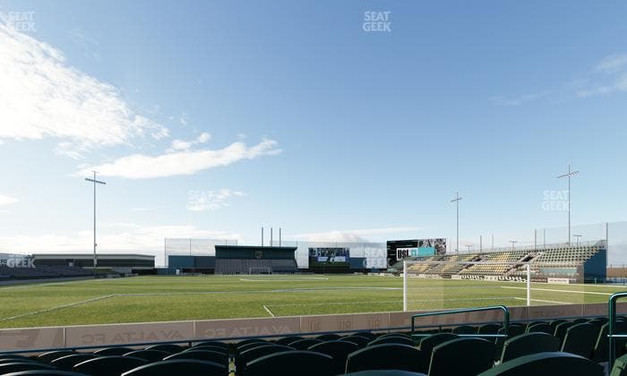 Lancaster Municipal Stadium - Section 110 Seat View