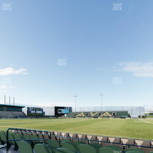 Lancaster Municipal Stadium - Section 111 Seat View