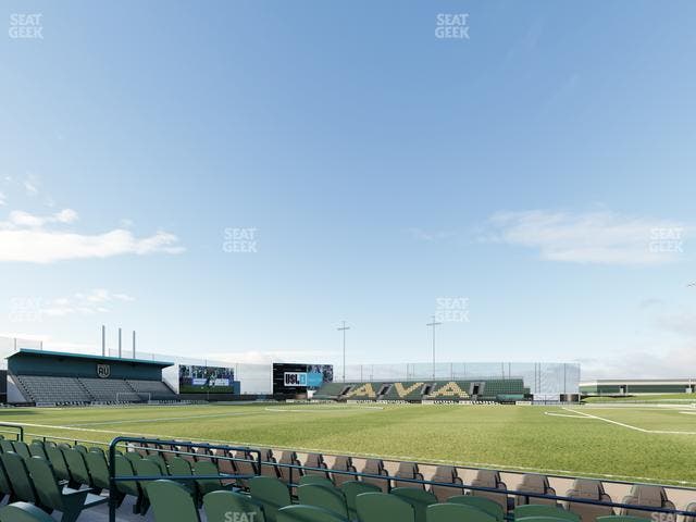 Lancaster Municipal Stadium - Section 111 Seat View