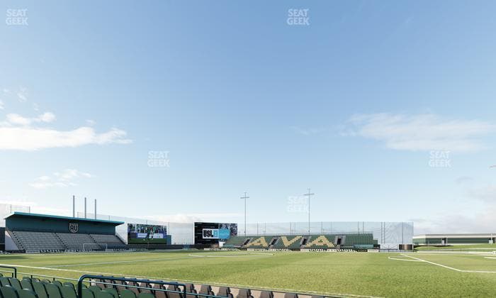 Lancaster Municipal Stadium - Section 111 Seat View