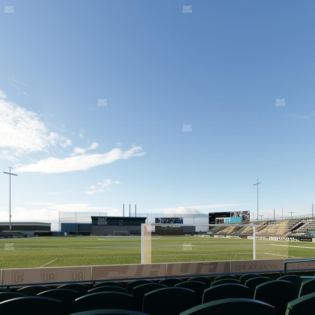 Lancaster Municipal Stadium - Section 112 Seat View