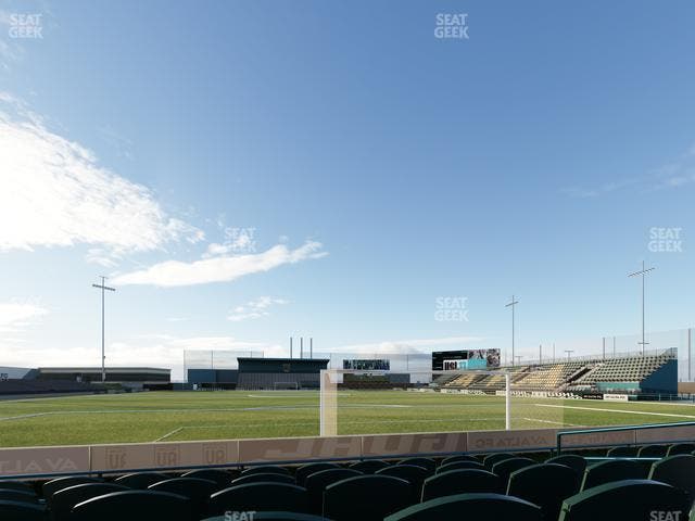 Lancaster Municipal Stadium - Section 112 Seat View