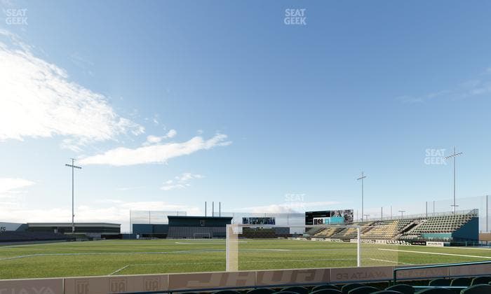 Lancaster Municipal Stadium - Section 112 Seat View