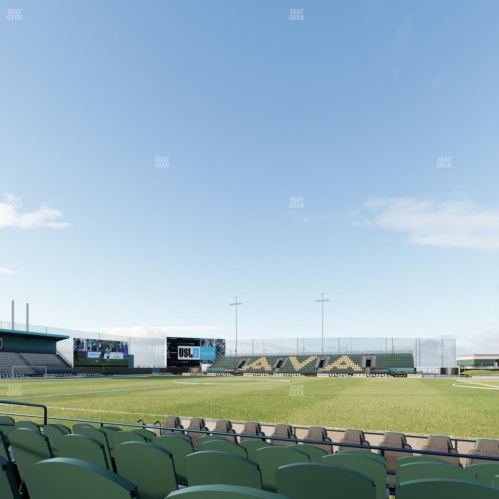 Lancaster Municipal Stadium - Section 113 Seat View