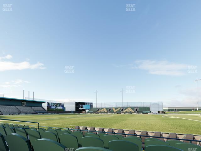 Lancaster Municipal Stadium - Section 113 Seat View Lancaster Municipal Stadium - Section 113 Seat View