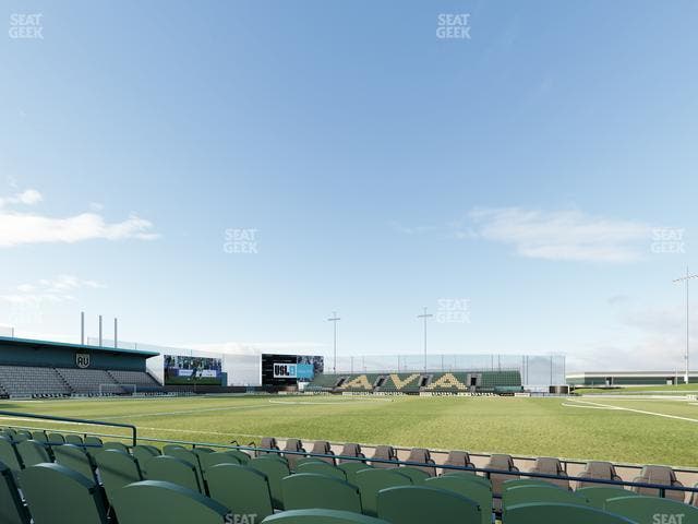 Lancaster Municipal Stadium - Section 113 Seat View