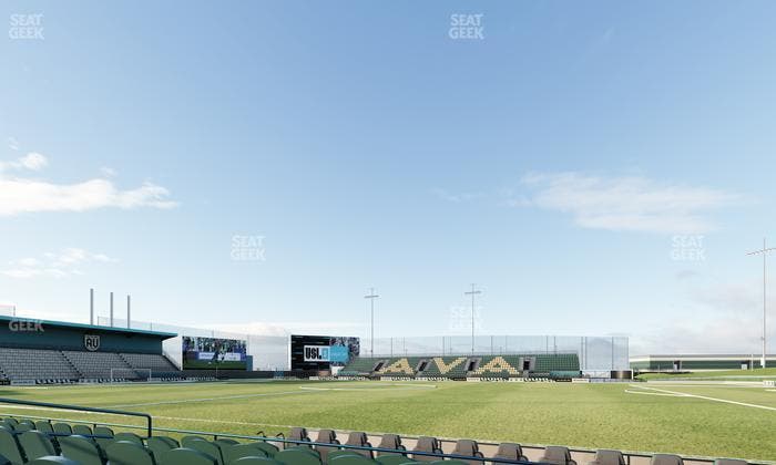 Lancaster Municipal Stadium - Section 113 Seat View