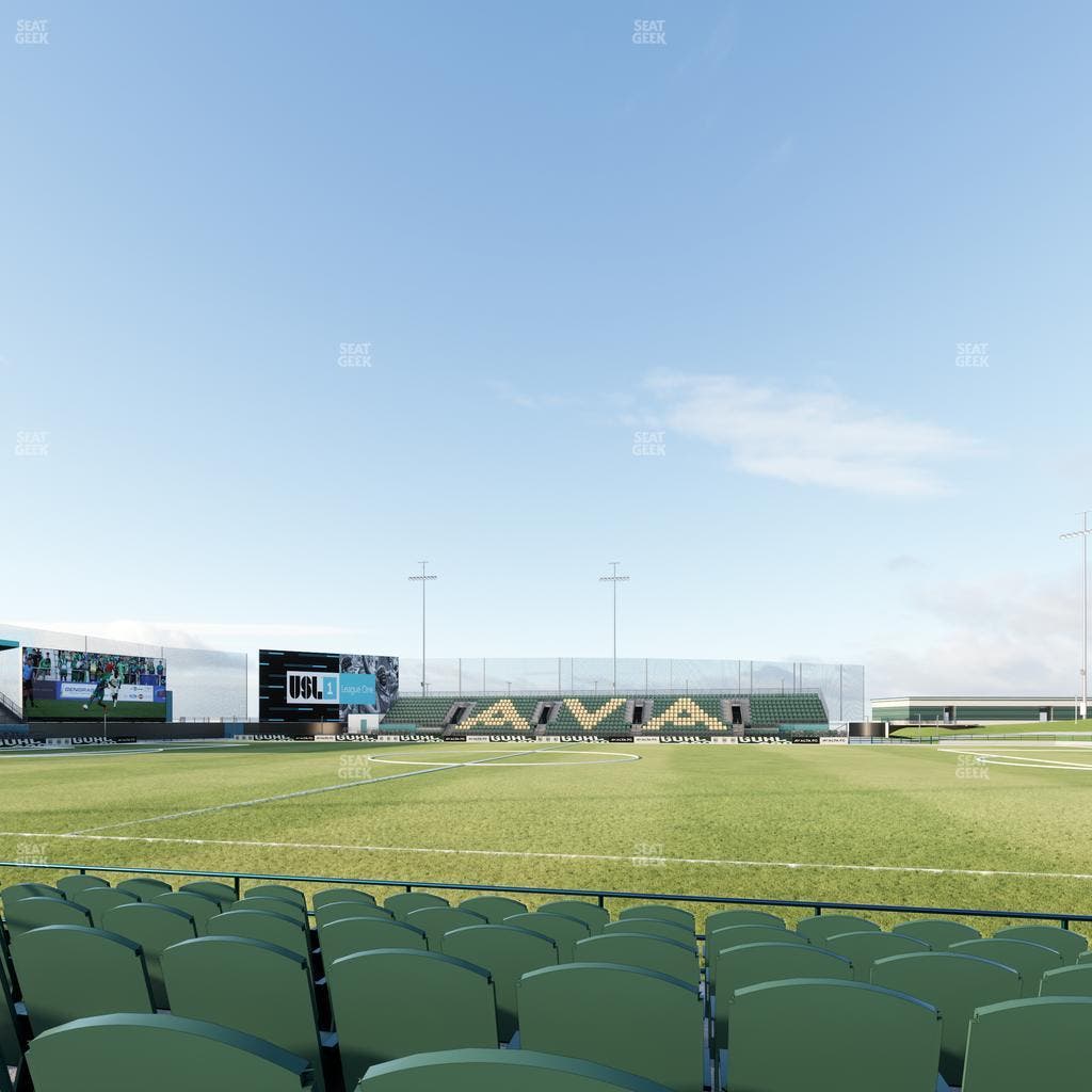 Lancaster Municipal Stadium - Section 115 Seat View