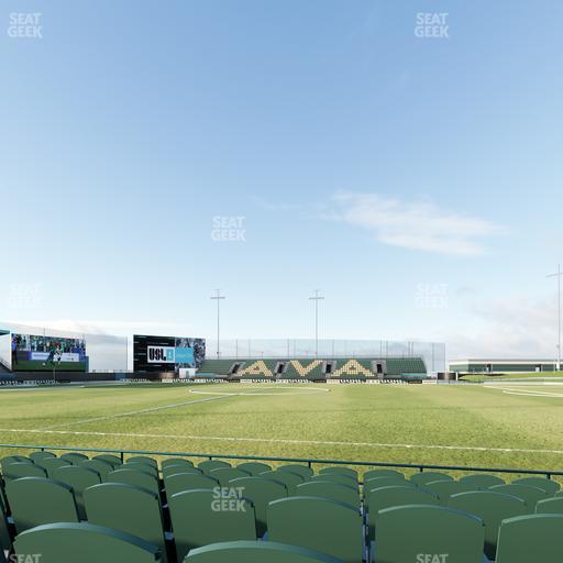 Lancaster Municipal Stadium - Section 115 Seat View