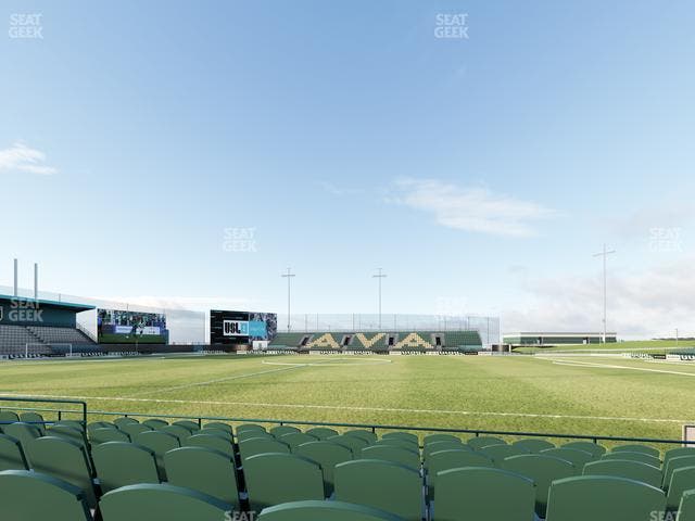 Lancaster Municipal Stadium - Section 115 Seat View