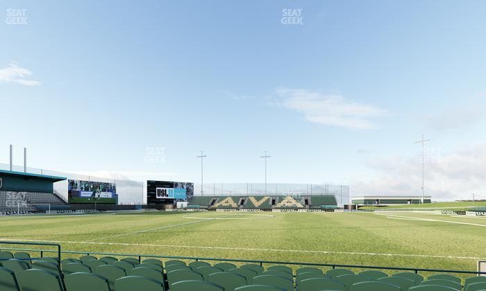 Lancaster Municipal Stadium - Section 115 Seat View