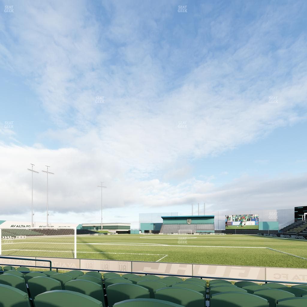 Lancaster Municipal Stadium - Section 116 Seat View
