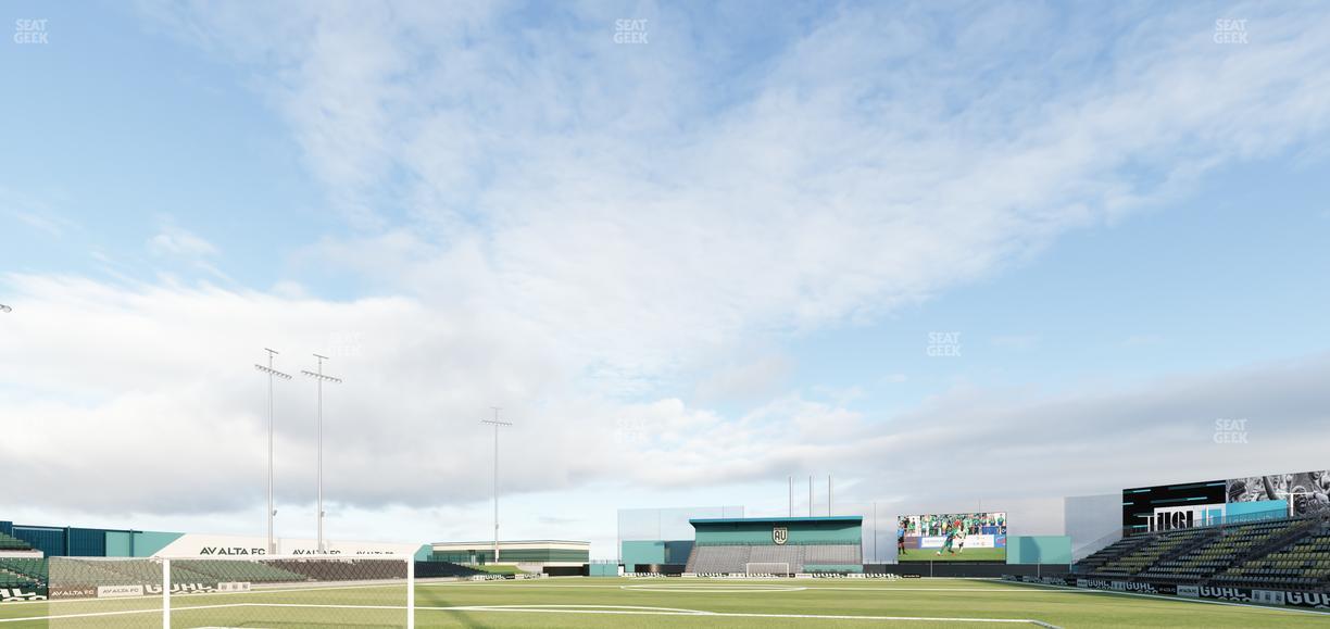 Lancaster Municipal Stadium - Section 116 Seat View