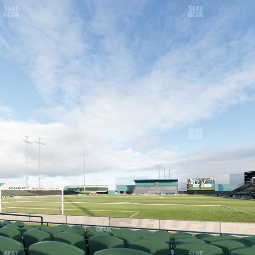 Lancaster Municipal Stadium - Section 116 Seat View