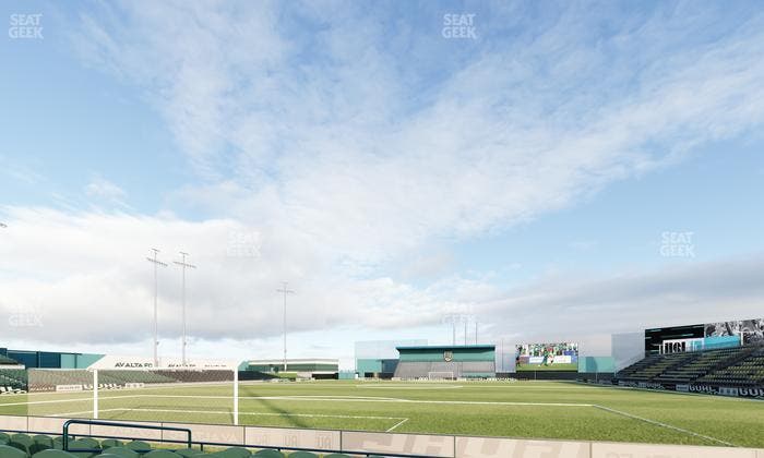 Lancaster Municipal Stadium - Section 116 Seat View