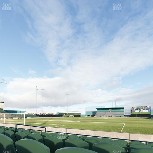 Lancaster Municipal Stadium - Section 118 Seat View