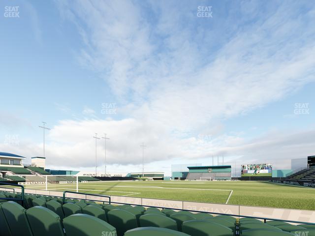 Lancaster Municipal Stadium - Section 118 Seat View Lancaster Municipal Stadium - Section 118 Seat View
